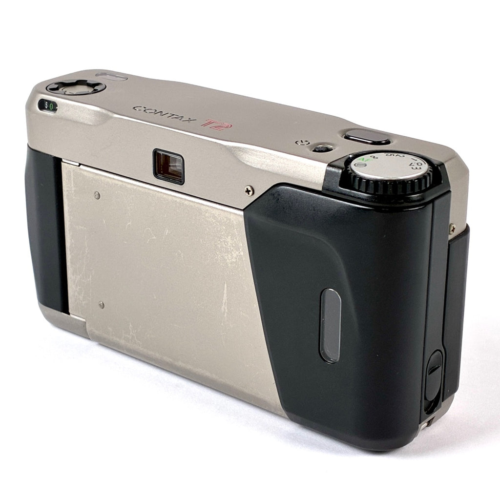 コンタックス CONTAX T2 チタンシルバー ［ジャンク品］ フィルム コンパクトカメラ 【中古】cambb