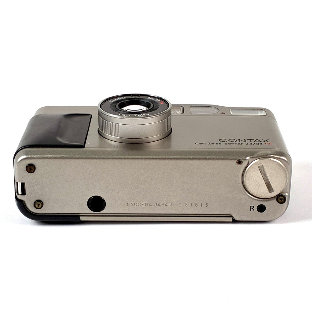 コンタックス CONTAX T2 チタンシルバー ［ジャンク品］ フィルム コンパクトカメラ 【中古】cambb