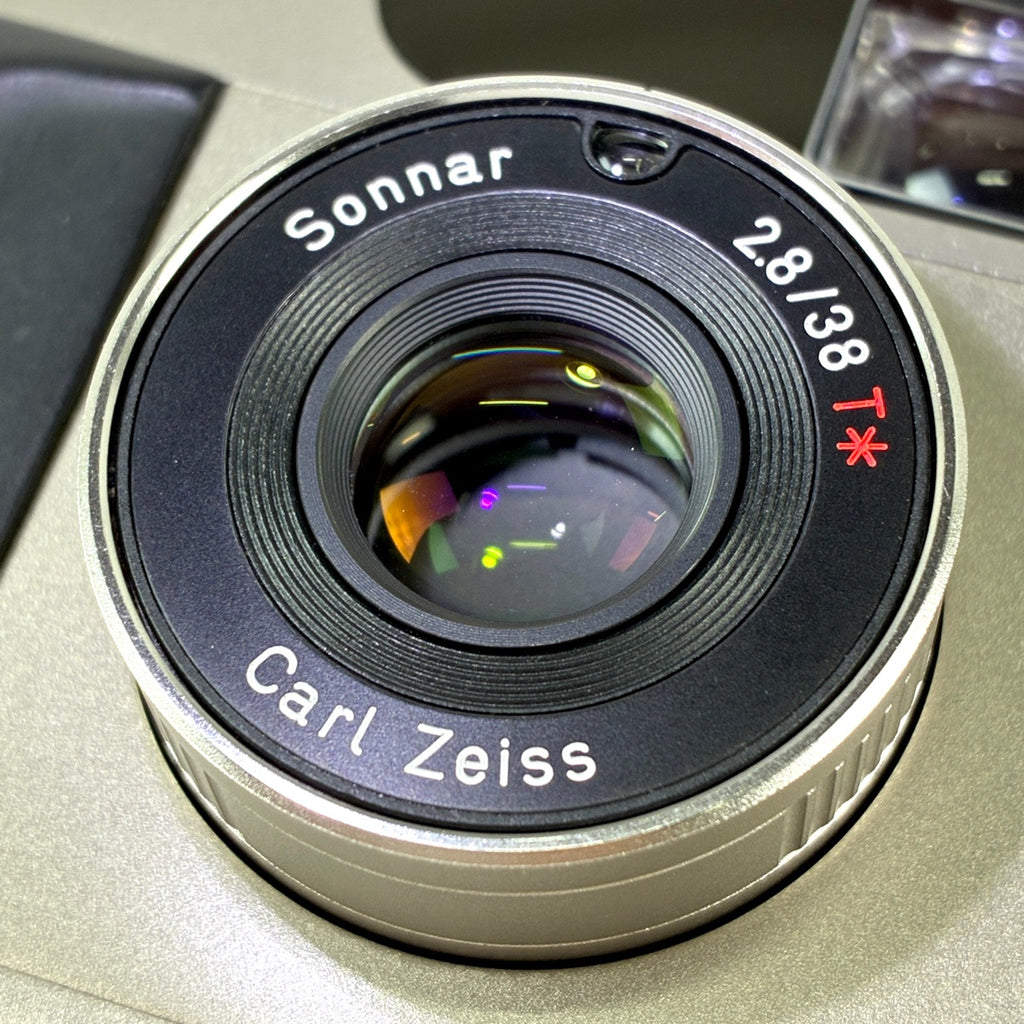 コンタックス CONTAX T2 チタンシルバー ［ジャンク品］ フィルム コンパクトカメラ 【中古】cambb