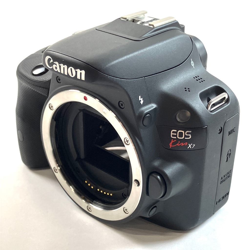 キヤノン Canon EOS Kiss X7 EF-S 18-55 IS STM レンズキット デジタル 一眼レフカメラ 【中古】