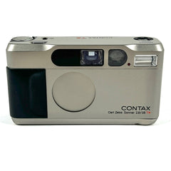 コンタックス CONTAX T2 D チタンシルバー ［ジャンク品］ フィルム コンパクトカメラ 【中古】