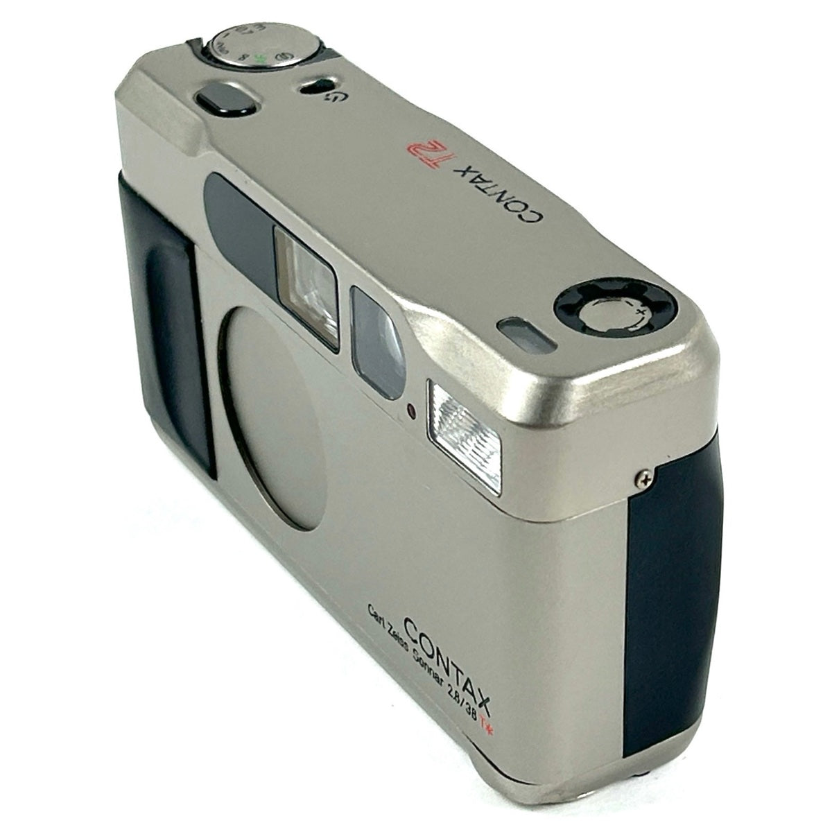 バイセル公式】コンタックス CONTAX T2 D チタンシルバー ［ジャンク品］ フィルム コンパクトカメラ 【中古】 - バイセルブランシェ