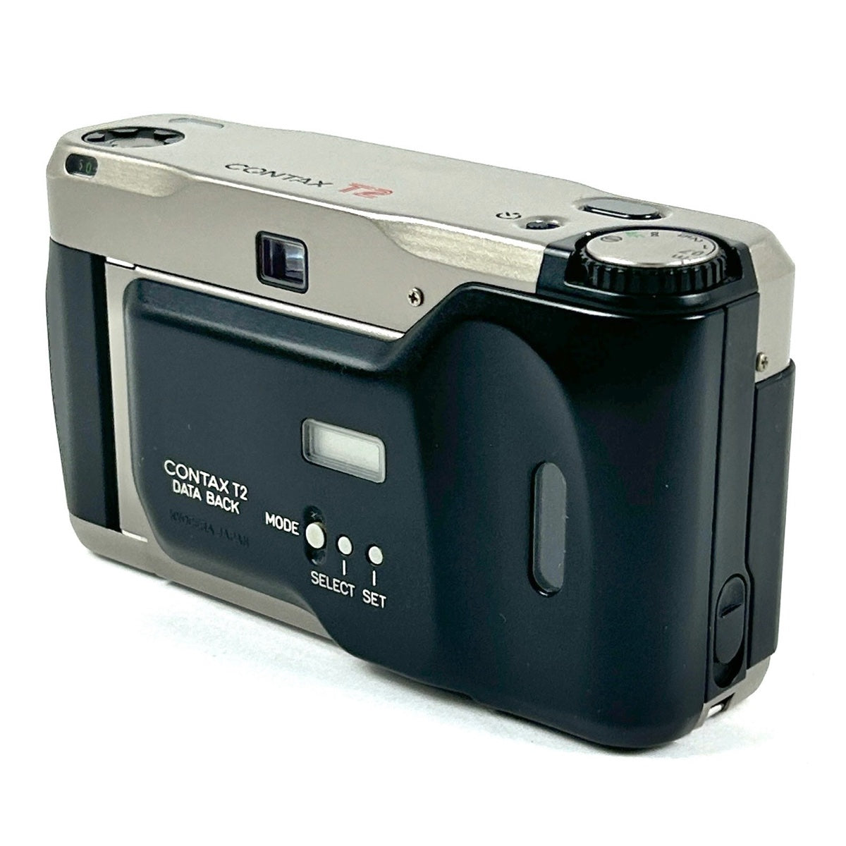 バイセル公式】コンタックス CONTAX T2 D チタンシルバー ［ジャンク品］ フィルム コンパクトカメラ 【中古】 - バイセルブランシェ