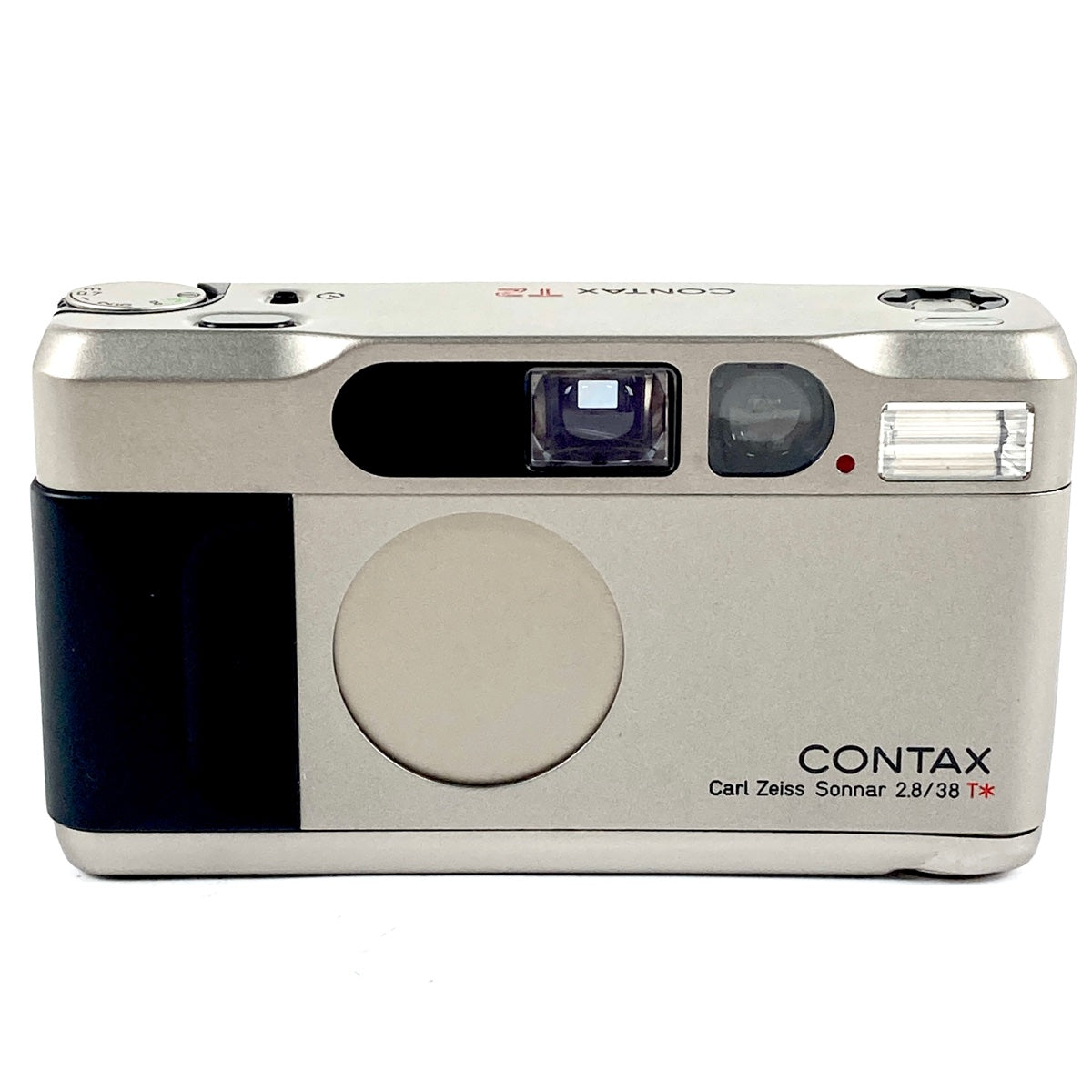 バイセル公式】コンタックス CONTAX T2 チタンシルバー［ジャンク品］ フィルム コンパクトカメラ 【中古】 - バイセルブランシェ