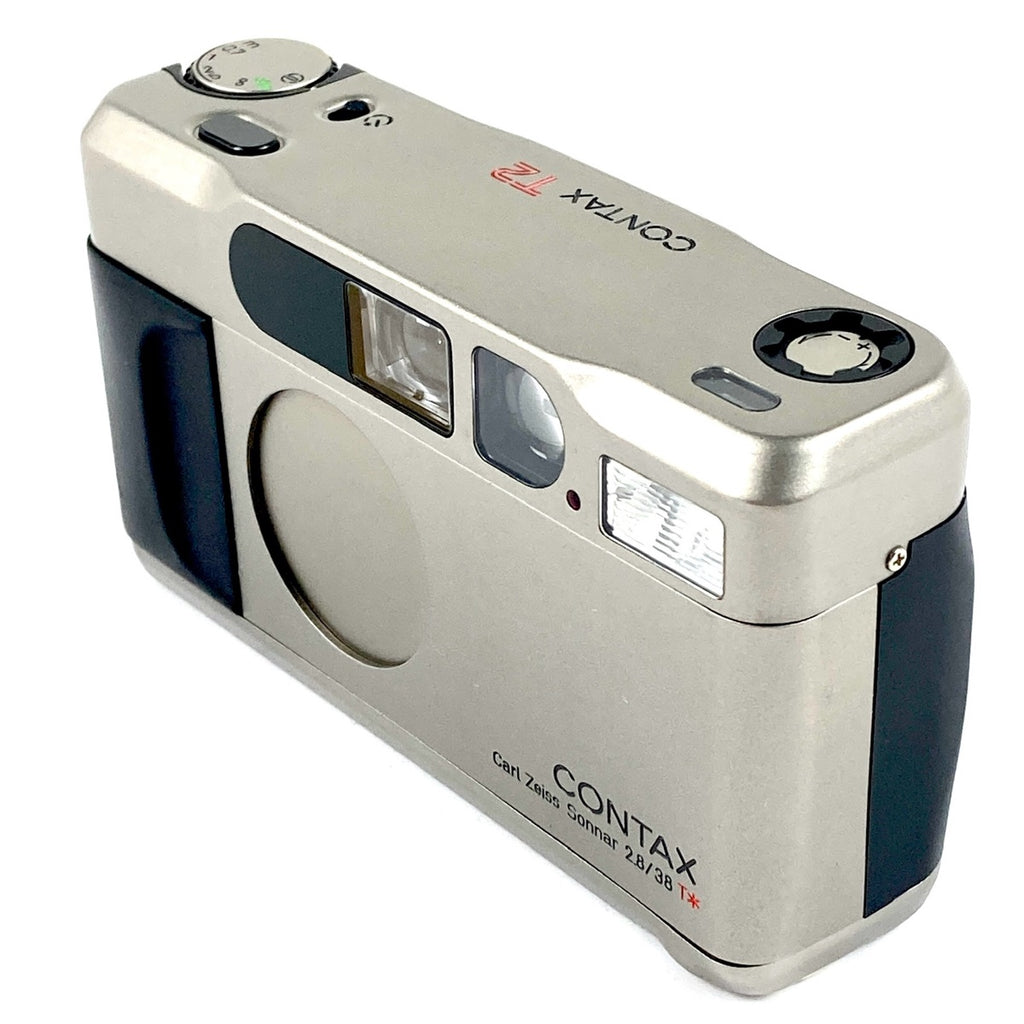 バイセル公式】コンタックス CONTAX T2 チタンシルバー［ジャンク品］ フィルム コンパクトカメラ 【中古】 - バイセルブランシェ