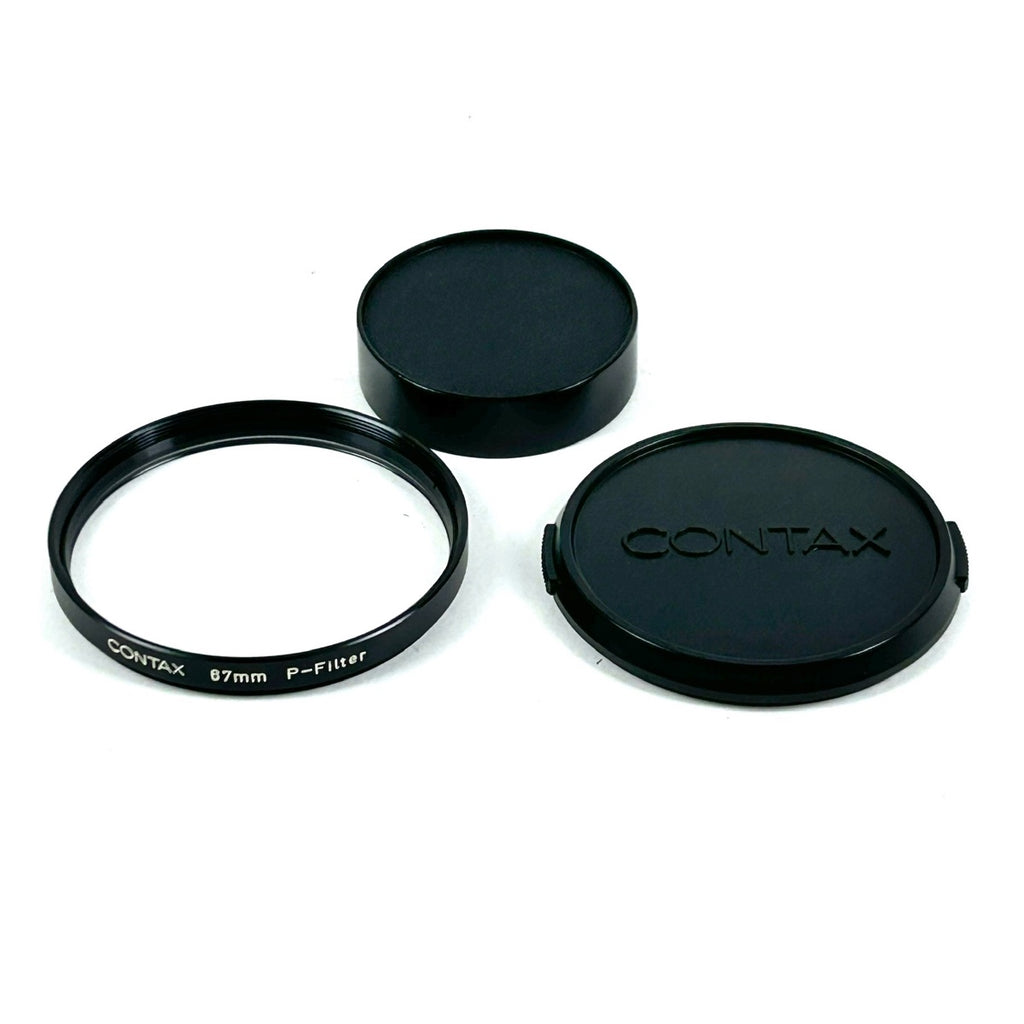 コンタックス CONTAX Planar T* 85mm F1.4 MMJ プラナー 一眼カメラ用レンズ（マニュアルフォーカス） 【中古】