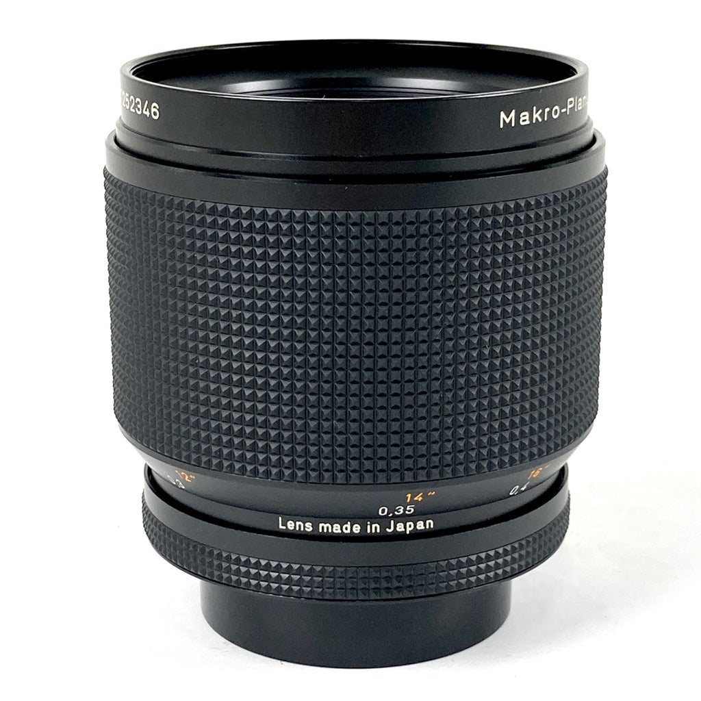 コンタックス CONTAX Makro-Planar T* 60mm F2.8 AEJ マクロプラナー 一眼カメラ用レンズ（マニュアルフォーカス） 【中古】