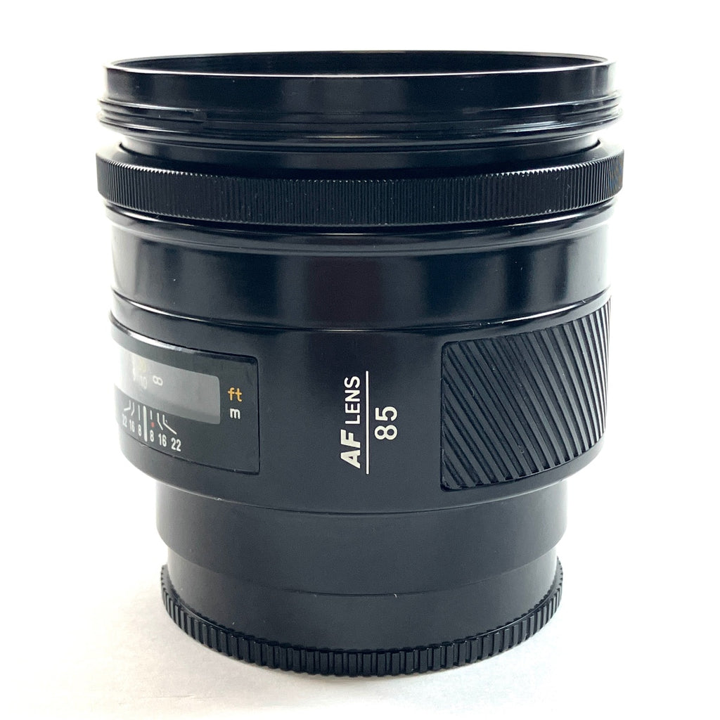 ミノルタ MINOLTA AF 85mm F1.4 一眼カメラ用レンズ（オートフォーカス） 【中古】