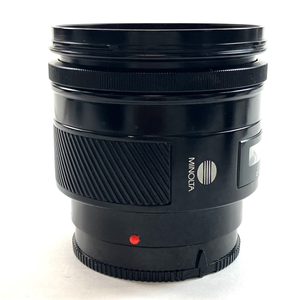 ミノルタ MINOLTA AF 85mm F1.4 一眼カメラ用レンズ（オートフォーカス） 【中古】