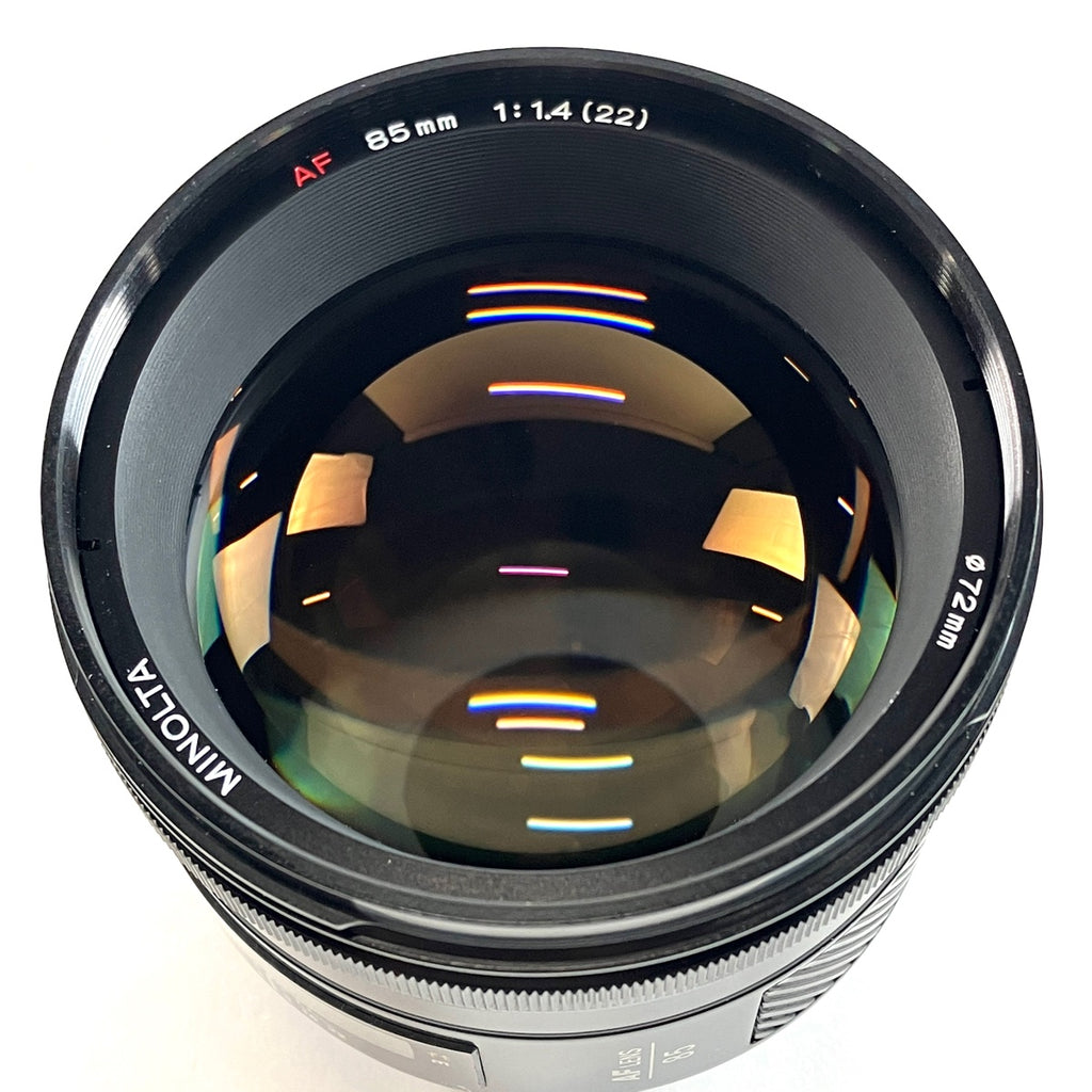 ミノルタ MINOLTA AF 85mm F1.4 一眼カメラ用レンズ（オートフォーカス） 【中古】