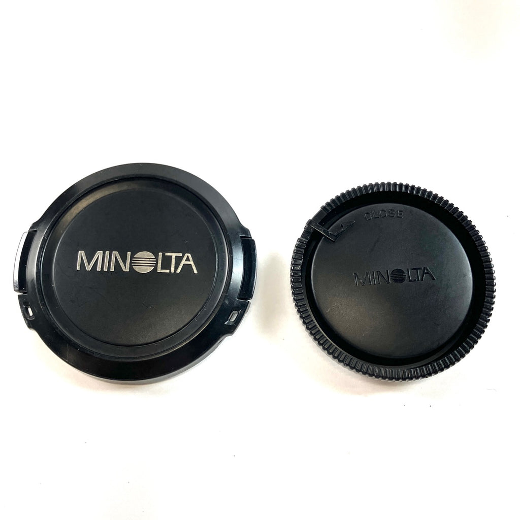 ミノルタ MINOLTA AF 85mm F1.4 一眼カメラ用レンズ（オートフォーカス） 【中古】