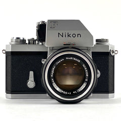 ニコン Nikon F フォトミック＋NIKKOR-S Auto 50mm F1.4［ジャンク品］ フィルム マニュアルフォーカス 一眼レフカメラ 【中古】