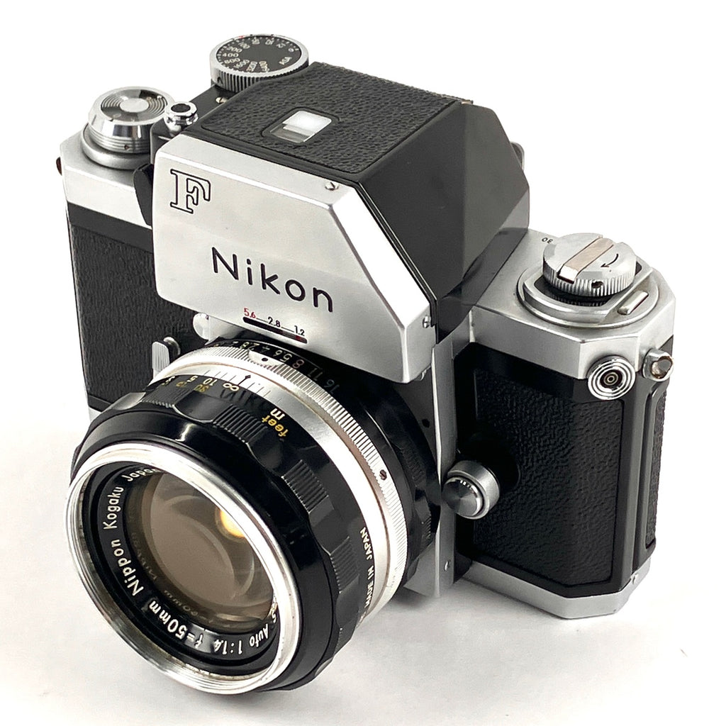 ニコン Nikon F フォトミック＋NIKKOR-S Auto 50mm F1.4［ジャンク品］ フィルム マニュアルフォーカス 一眼レフカメラ 【中古】