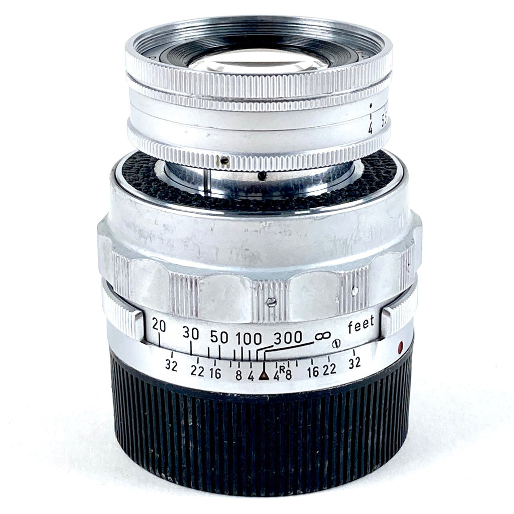 ライカ LEICA ELMAR 90mm F4 エルマー 沈胴 9cm Mマウント レンジファインダーカメラ用レンズ 【中古】