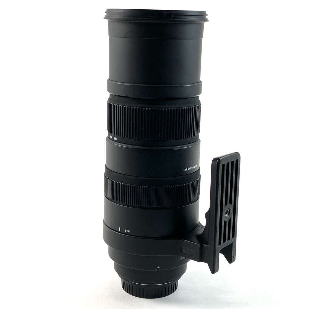 シグマ SIGMA APO 150-500mm F5-6.3DG OS HSM (キヤノンEF用)［ジャンク品］ 一眼カメラ用レンズ（オートフォーカス） 【中古】