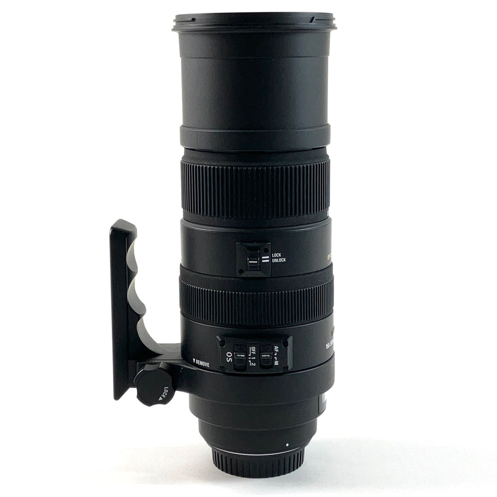 シグマ SIGMA APO 150-500mm F5-6.3DG OS HSM (キヤノンEF用)［ジャンク品］ 一眼カメラ用レンズ（オートフォーカス） 【中古】