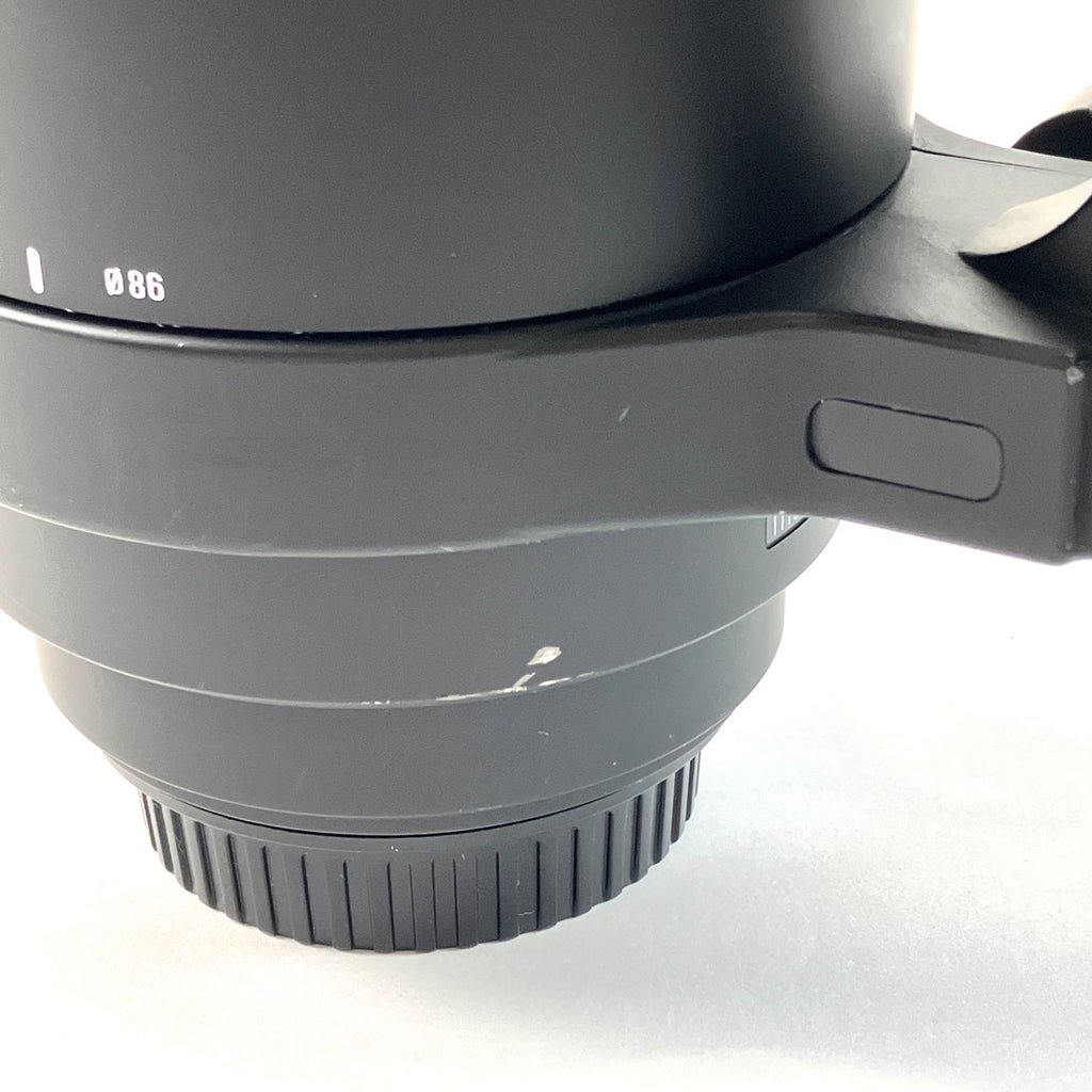 シグマ SIGMA APO 150-500mm F5-6.3DG OS HSM (キヤノンEF用)［ジャンク品］ 一眼カメラ用レンズ（オートフォーカス） 【中古】