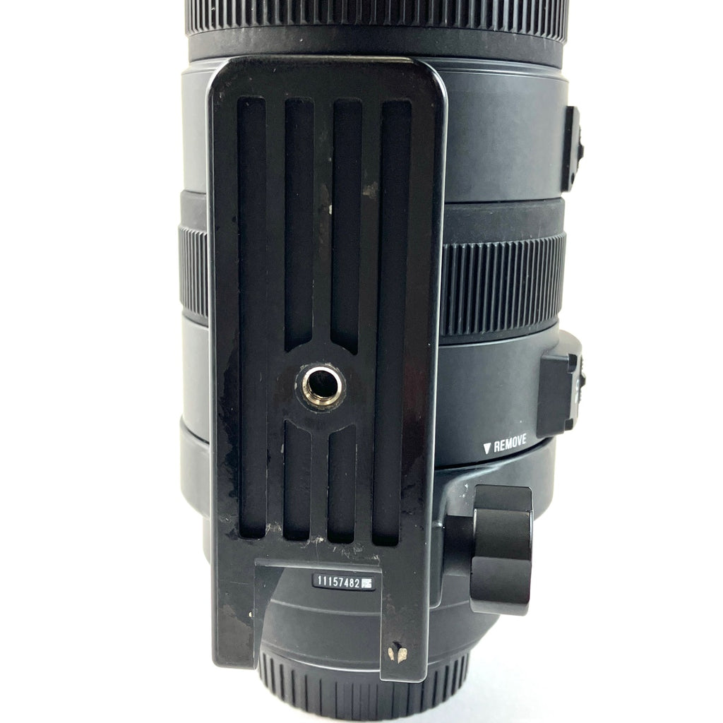 シグマ SIGMA APO 150-500mm F5-6.3DG OS HSM (キヤノンEF用)［ジャンク品］ 一眼カメラ用レンズ（オートフォーカス） 【中古】