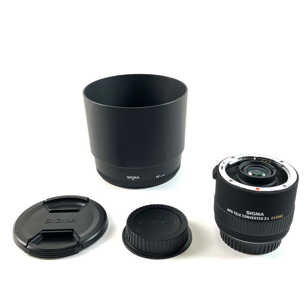 シグマ SIGMA APO 150-500mm F5-6.3DG OS HSM (キヤノンEF用)［ジャンク品］ 一眼カメラ用レンズ（オートフォーカス） 【中古】