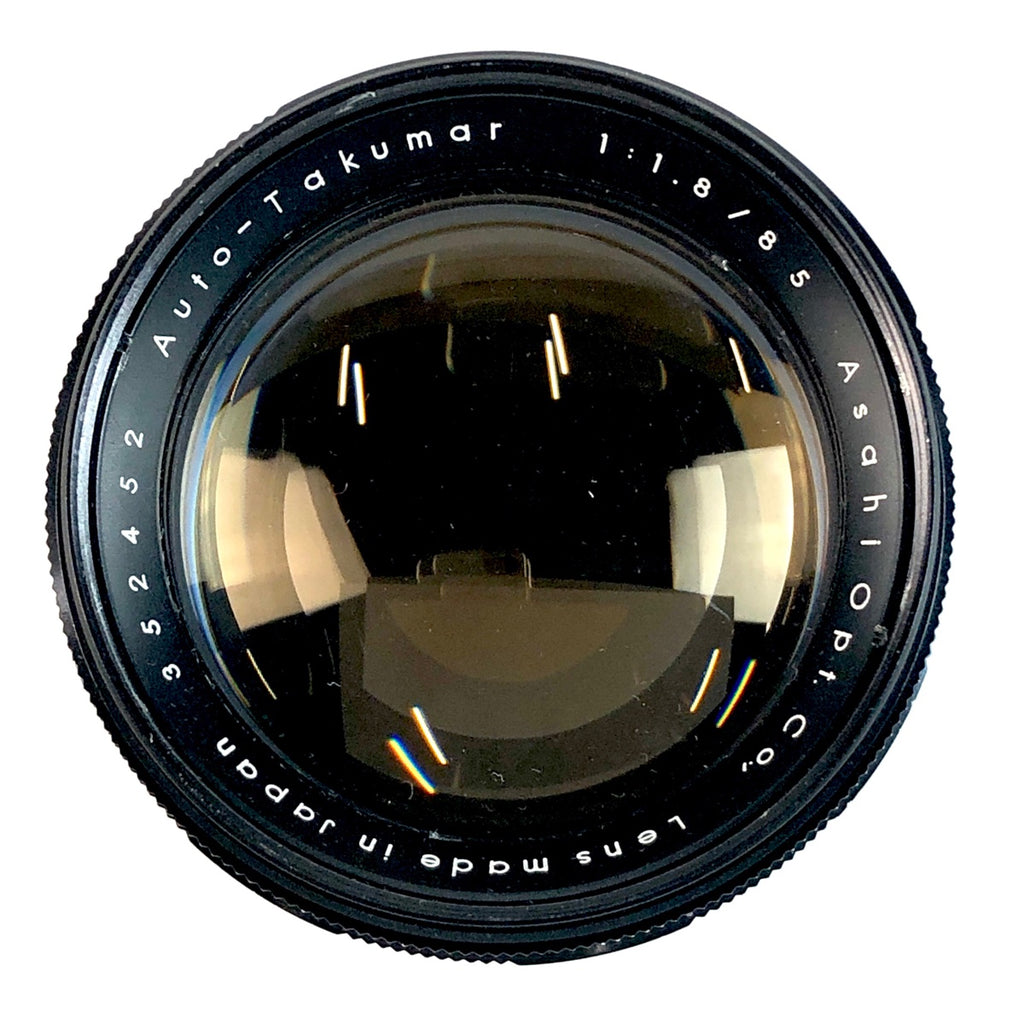 ペンタックス PENTAX Auto Takumar 85mm F1.8［ジャンク品］ 一眼カメラ用レンズ（マニュアルフォーカス） 【中古】