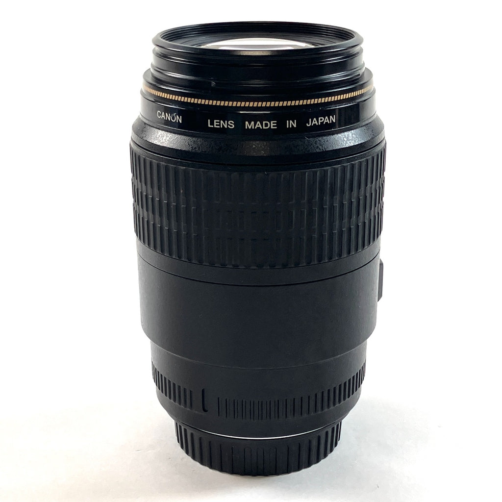 キヤノン Canon EF 100mm F2.8 MACRO USM 一眼カメラ用レンズ（オートフォーカス） 【中古】