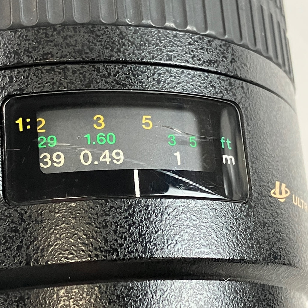 キヤノン Canon EF 100mm F2.8 MACRO USM 一眼カメラ用レンズ（オートフォーカス） 【中古】