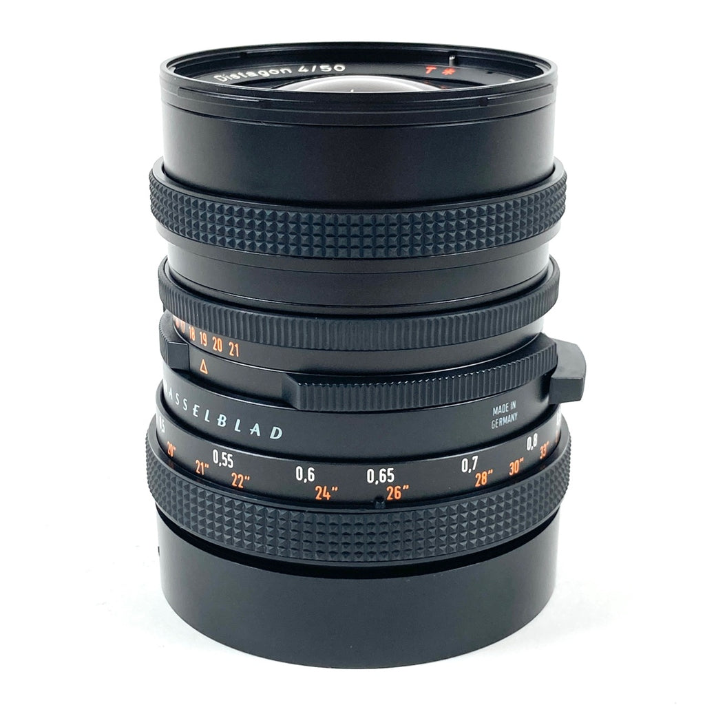 ハッセルブラッド Hasselblad Distagon T* CF 50mm F4 FLE ディスタゴン 中判カメラ用レンズ 【中古】cambb