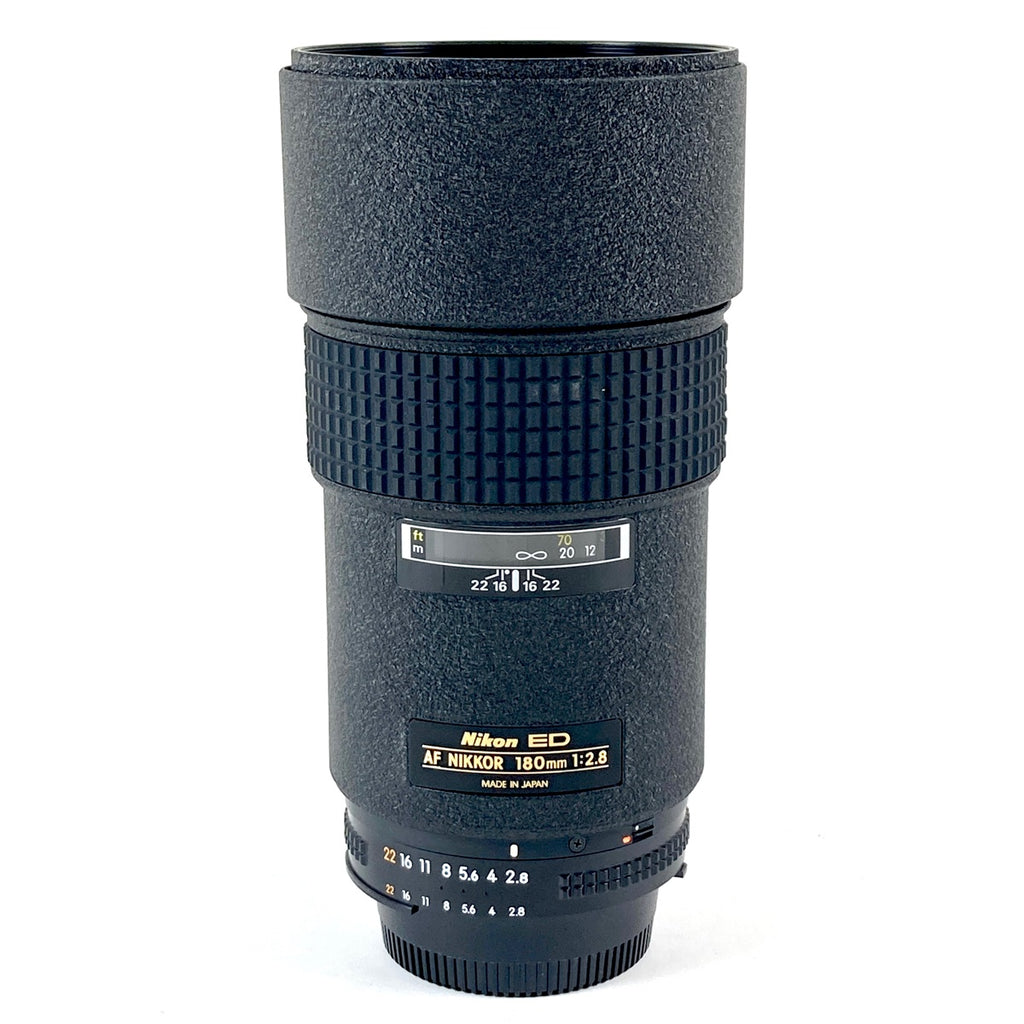 ニコン Nikon AF NIKKOR 180mm F2.8 ED 一眼カメラ用レンズ（オートフォーカス） 【中古】