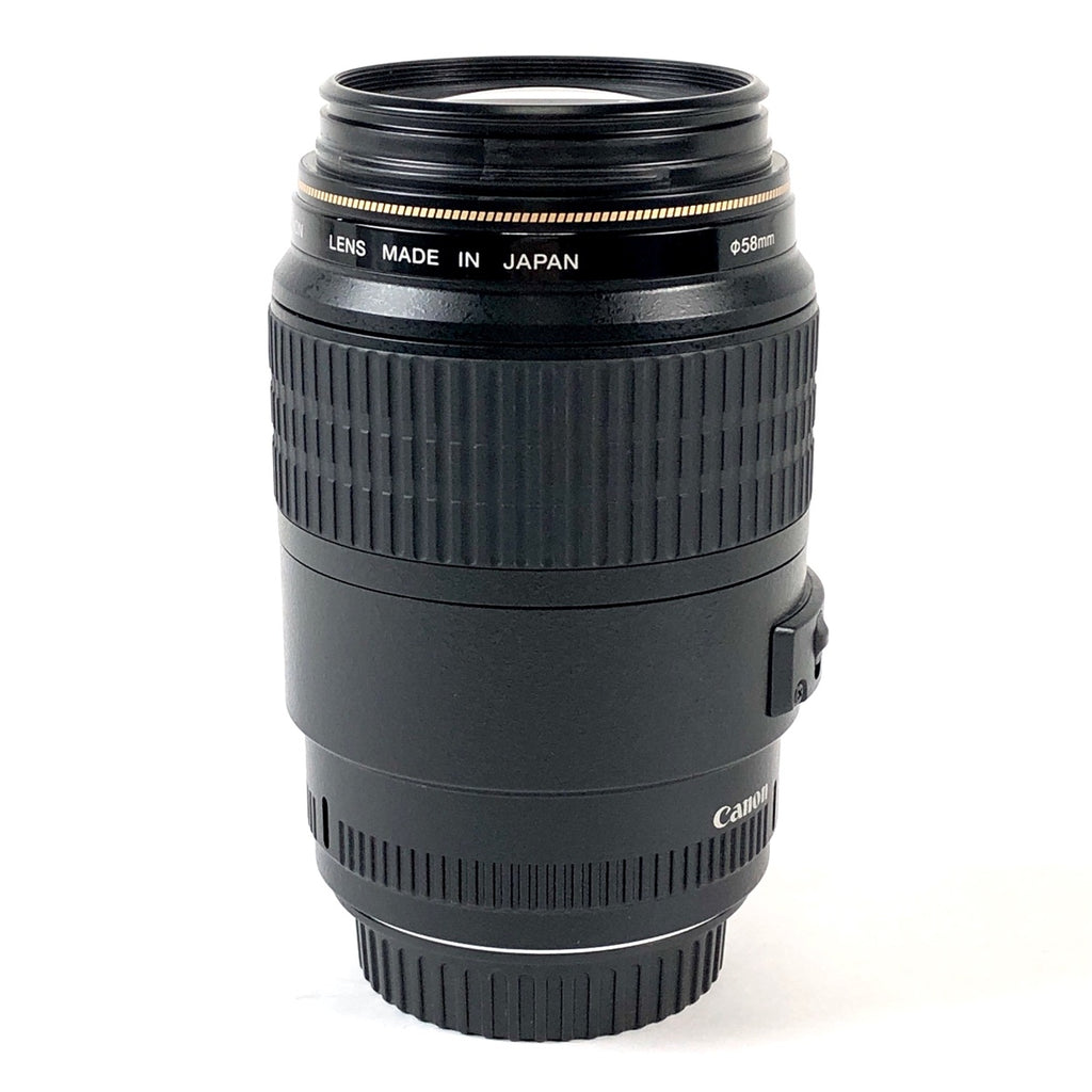 キヤノン Canon EF 100mm F2.8 MACRO USM 一眼カメラ用レンズ（オートフォーカス） 【中古】