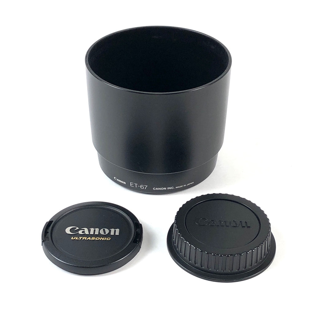 キヤノン Canon EF 100mm F2.8 MACRO USM 一眼カメラ用レンズ（オートフォーカス） 【中古】