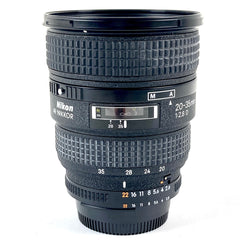 ニコン Nikon AF NIKKOR 20-35mm F2.8D 一眼カメラ用レンズ（オートフォーカス） 【中古】