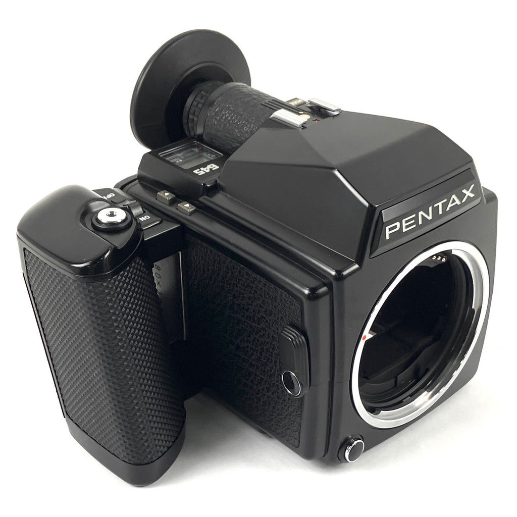 ペンタックス PENTAX 645 ボディ フィルムバック無 中判カメラ 【中古】