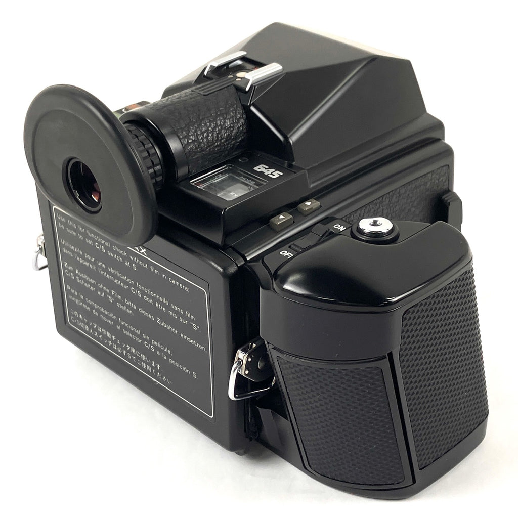 ペンタックス PENTAX 645 ボディ フィルムバック無 中判カメラ 【中古】