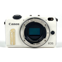 キヤノン Canon EOS M2 ボディ ホワイト デジタル ミラーレス 一眼カメラ 【中古】