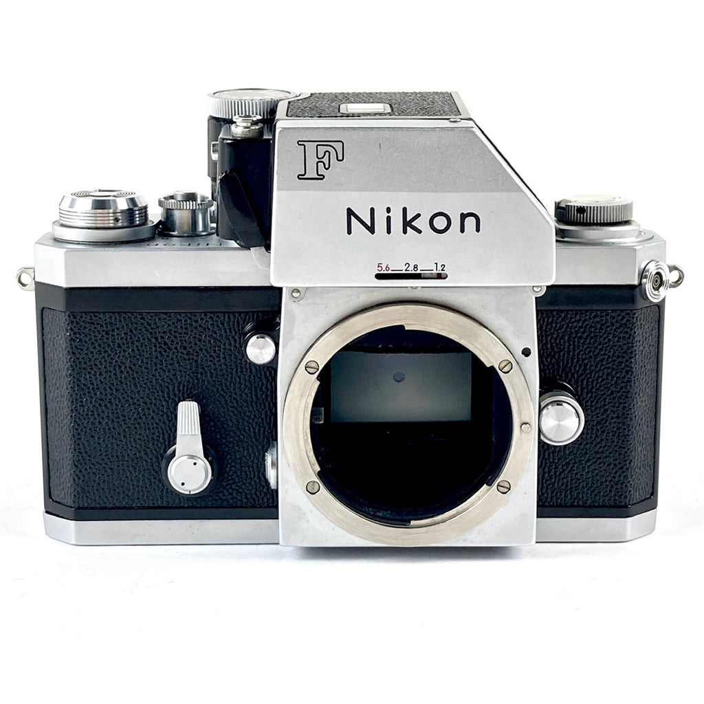 ニコン Nikon F フォトミック FTN シルバー ボディ フィルム マニュアルフォーカス 一眼レフカメラ 【中古】