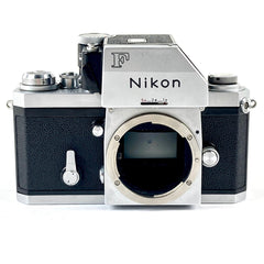 ニコン Nikon F フォトミック FTN シルバー ボディ フィルム マニュアルフォーカス 一眼レフカメラ 【中古】