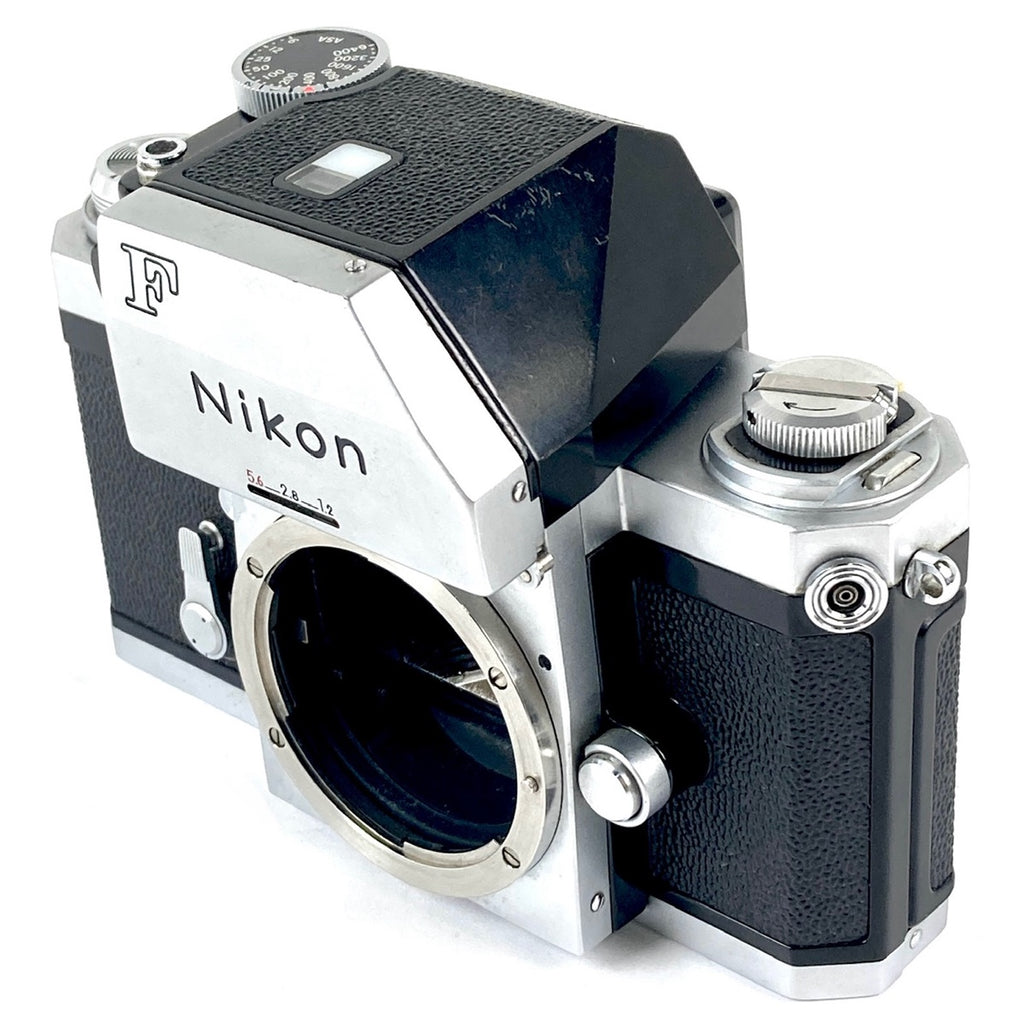 ニコン Nikon F フォトミック FTN シルバー ボディ フィルム マニュアルフォーカス 一眼レフカメラ 【中古】