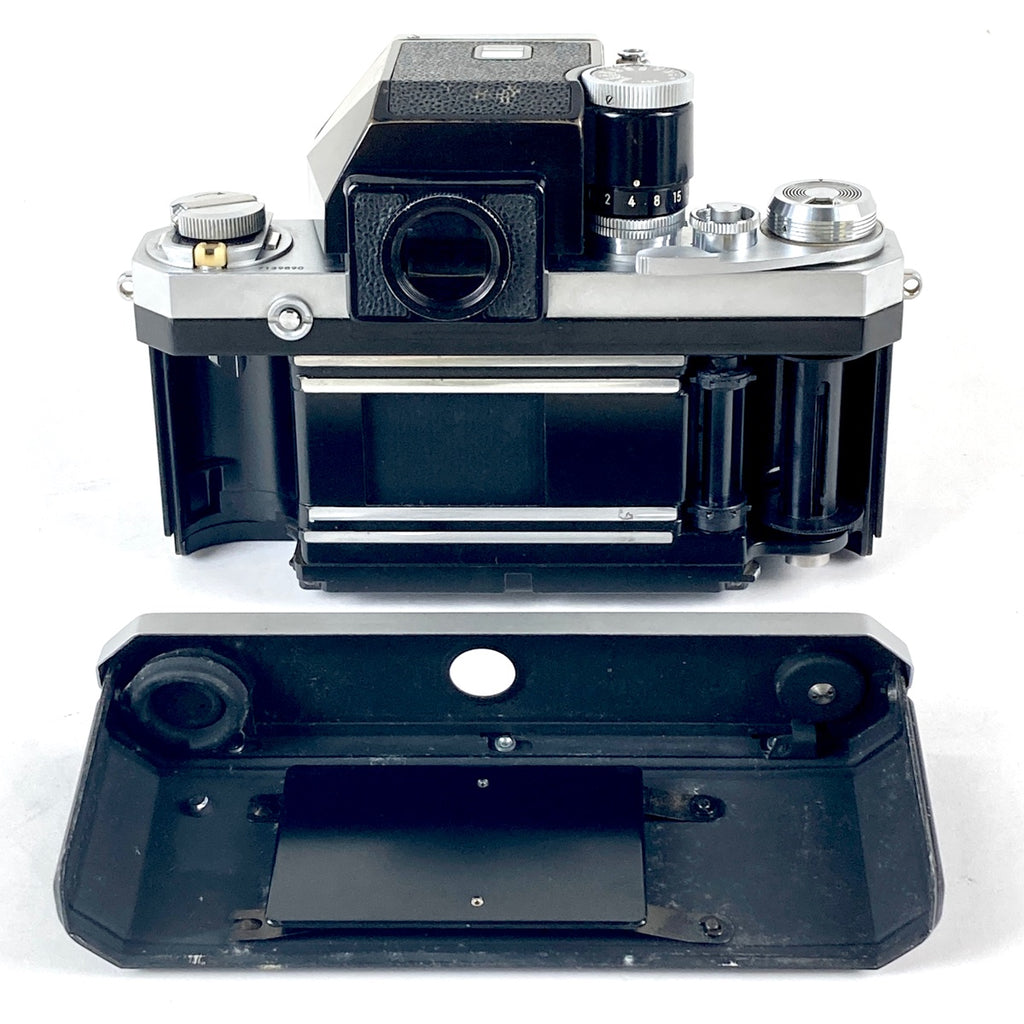 ニコン Nikon F フォトミック FTN シルバー ボディ フィルム マニュアルフォーカス 一眼レフカメラ 【中古】