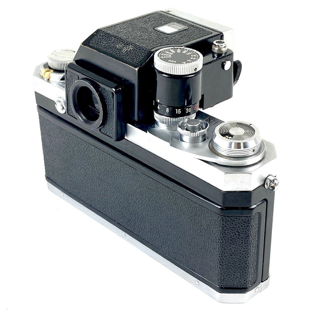 ニコン Nikon F フォトミック FTN シルバー ボディ フィルム マニュアルフォーカス 一眼レフカメラ 【中古】