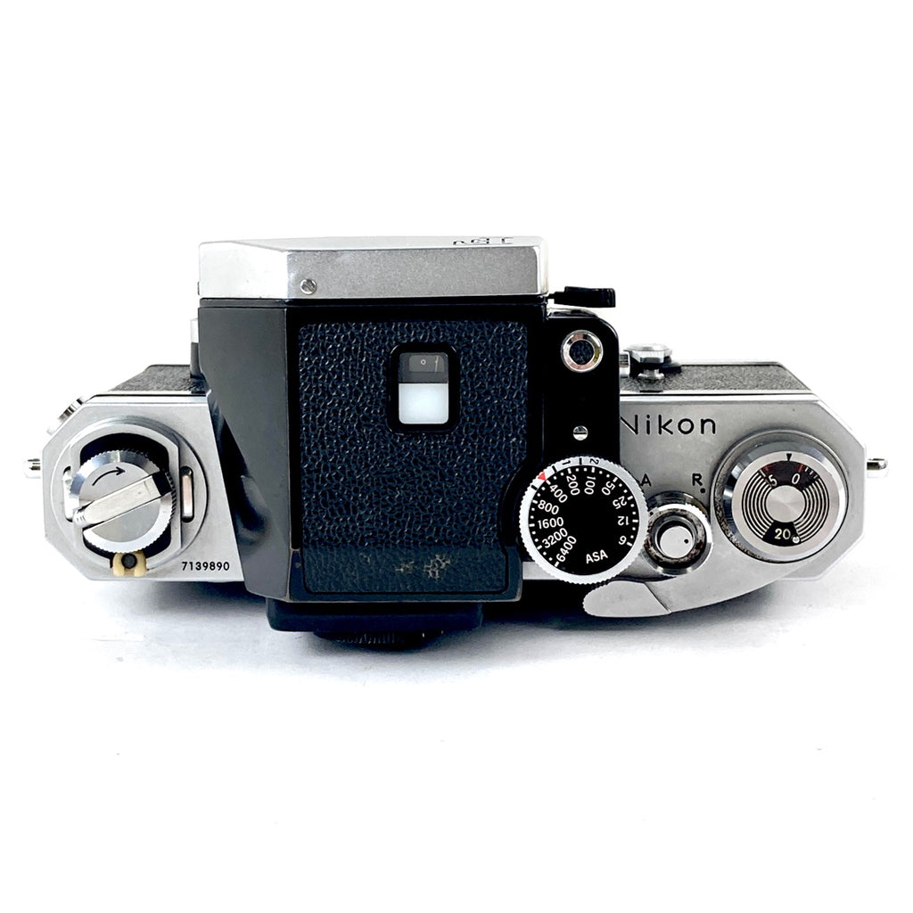 ニコン Nikon F フォトミック FTN シルバー ボディ フィルム マニュアルフォーカス 一眼レフカメラ 【中古】