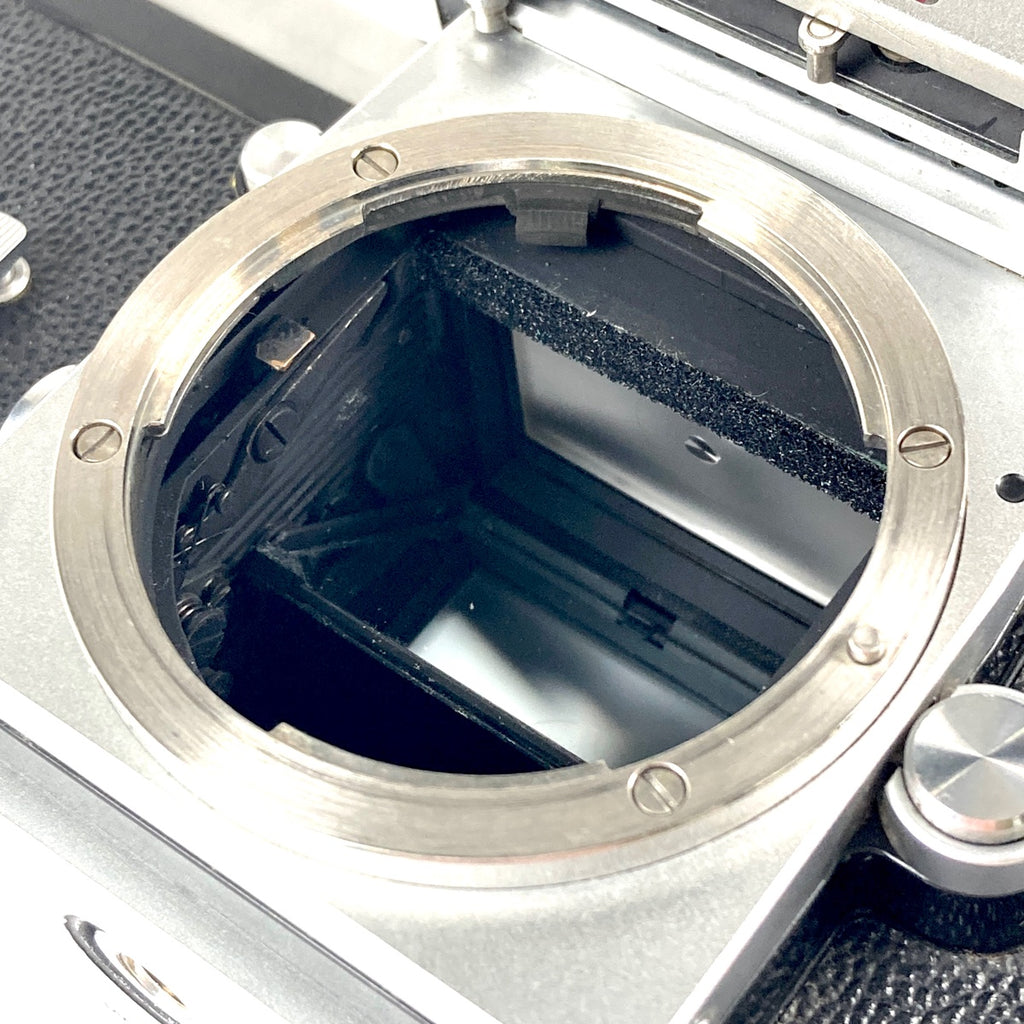ニコン Nikon F フォトミック FTN シルバー ボディ フィルム マニュアルフォーカス 一眼レフカメラ 【中古】