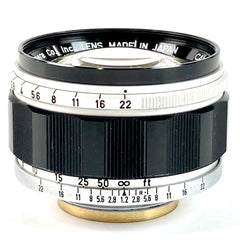 キヤノン Canon 50mm F1.2 Lマウント L39 レンジファインダーカメラ用レンズ 【中古】