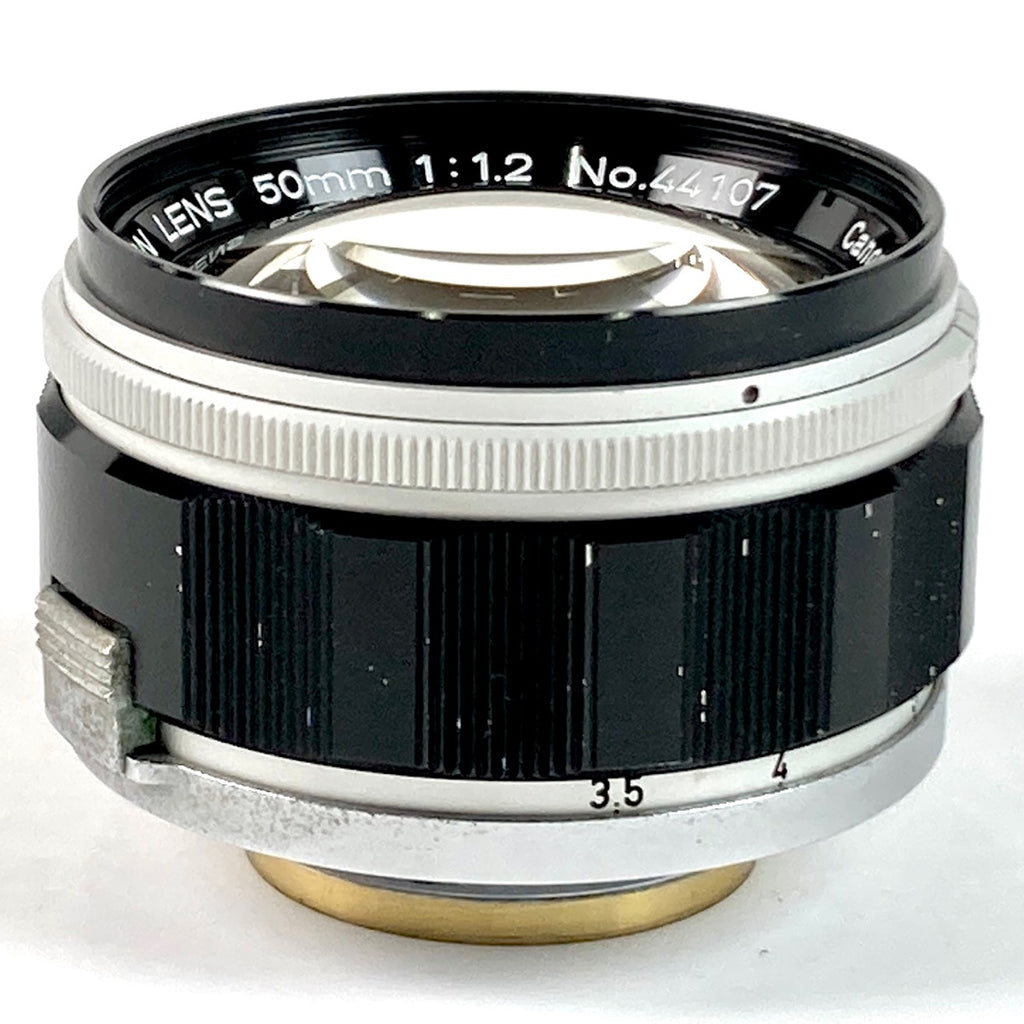 キヤノン Canon 50mm F1.2 Lマウント L39 レンジファインダーカメラ用レンズ 【中古】