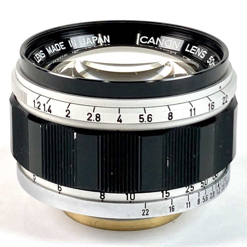キヤノン Canon 50mm F1.2 Lマウント L39 レンジファインダーカメラ用レンズ 【中古】