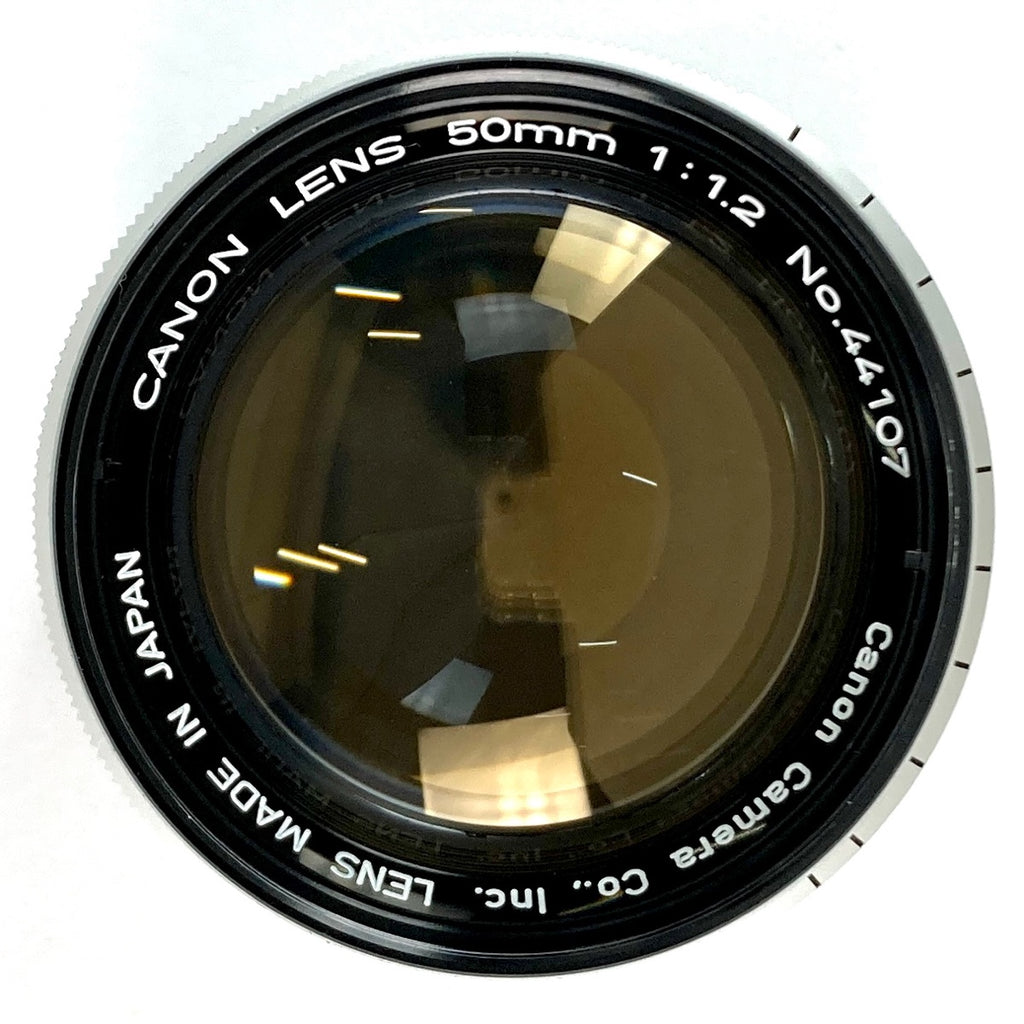 キヤノン Canon 50mm F1.2 Lマウント L39 レンジファインダーカメラ用レンズ 【中古】