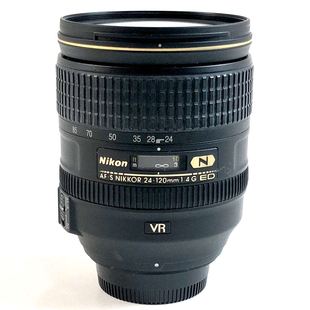 ニコン Nikon AF-S NIKKOR 24-120mm F4G ED VR 一眼カメラ用レンズ（オートフォーカス） 【中古】