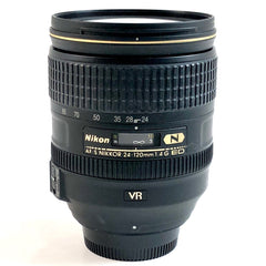 ニコン Nikon AF-S NIKKOR 24-120mm F4G ED VR 一眼カメラ用レンズ（オートフォーカス） 【中古】
