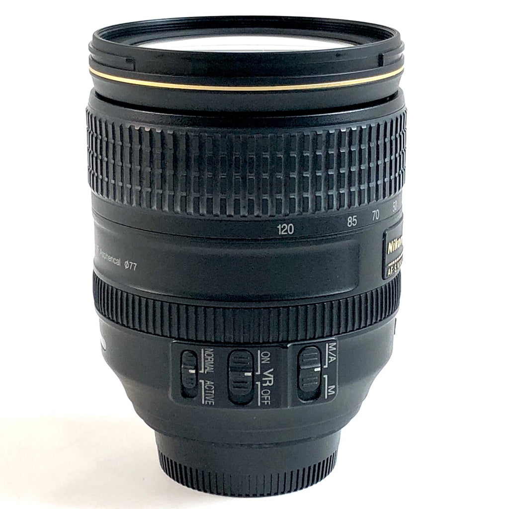 ニコン Nikon AF-S NIKKOR 24-120mm F4G ED VR 一眼カメラ用レンズ（オートフォーカス） 【中古】