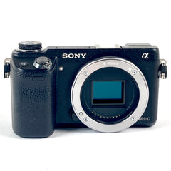 ソニー SONY NEX-6 ボディ ブラック デジタル ミラーレス 一眼カメラ 【中古】