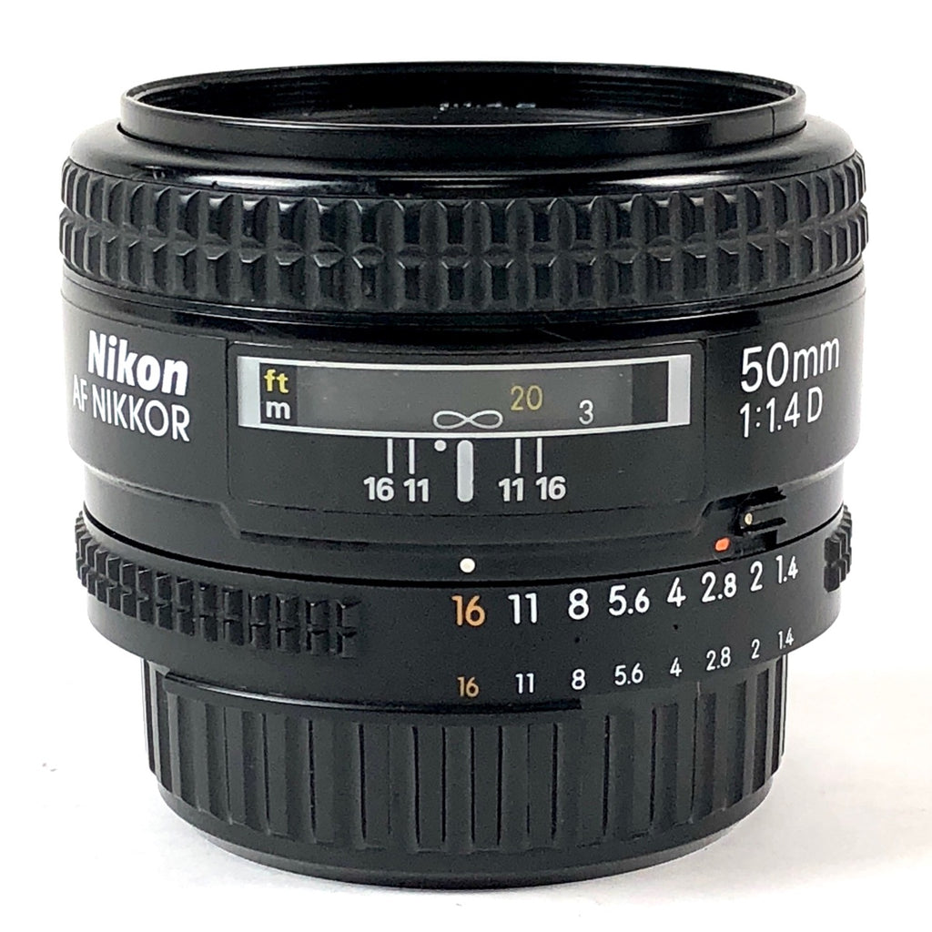 ニコン Nikon AF NIKKOR 50mm F1.4D 一眼カメラ用レンズ（オートフォーカス） 【中古】
